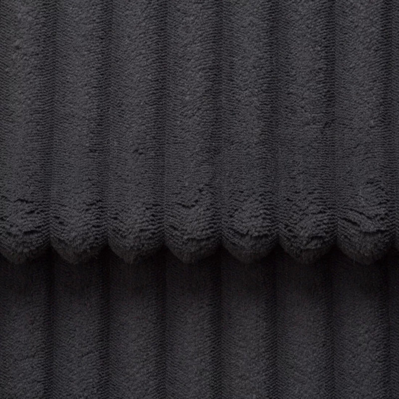 Rishabh Sleeper Sofa, Black
