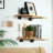 VEVOR Shelf Bracket, 12”L x 4”W x 1.6”H 6 Pcs, Heavy Duty Floating Shelf Brackets-99844593