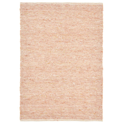 Solid Colour Handmade Area Rug