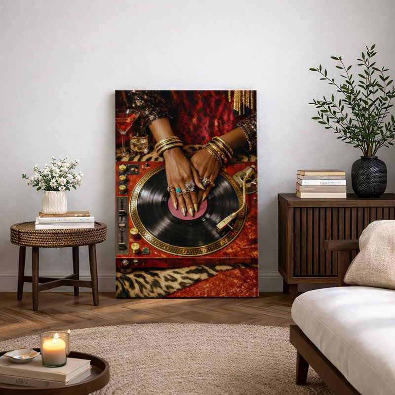 Reproduction d'art giclée sur toile de luxe, H 24 po x l 16 po x P 1,5 po, Toile tendue
