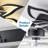 Modern Black Led Ceiling Fan With Lights, 35" Low Profile Flush Mount, Flower Design, Dimmable 3 Color Temperatures, 6-speed Quiet Motor, Remote & App Control For Bedroom Living Room Kitchen-1050425529-1052964641-1055816114