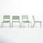 Kapri Powder Coated Aluminum Outdoor Stacking Dining Side Chair-1412941743