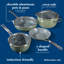 Ensemble de batterie de cuisine 10 pièces-93793936