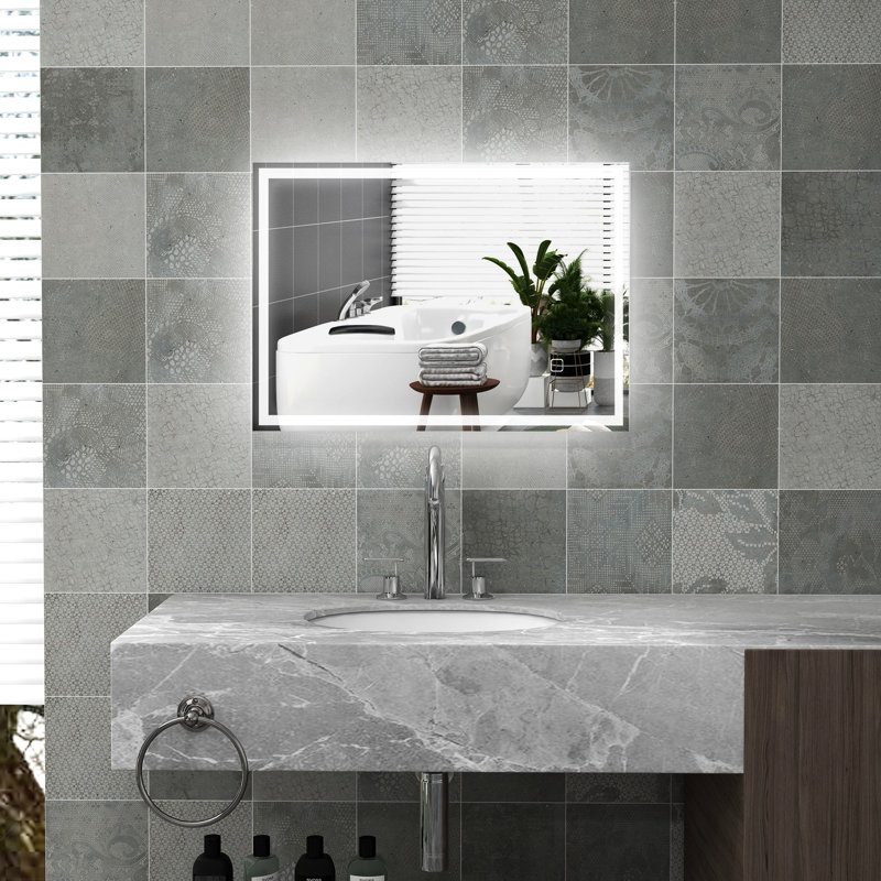 Miroir de salle de bain Led