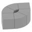 Repose-pieds carré Pro Series 18 po-101256109