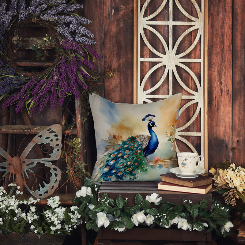 Coussin décoratif intérieur / extérieur Autre / Sans motif, H 14 po x l 14 po