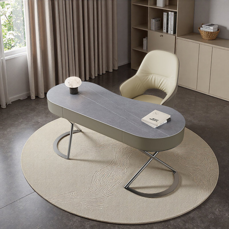Bureau moderne et luxueux, Gris