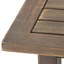 Table de bout d'extérieur