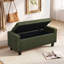 Banc de rangement rembourré en polyester l 48,8 po Tassone-343707356