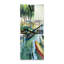 Horloge murale Bateaux au printemps-597671820