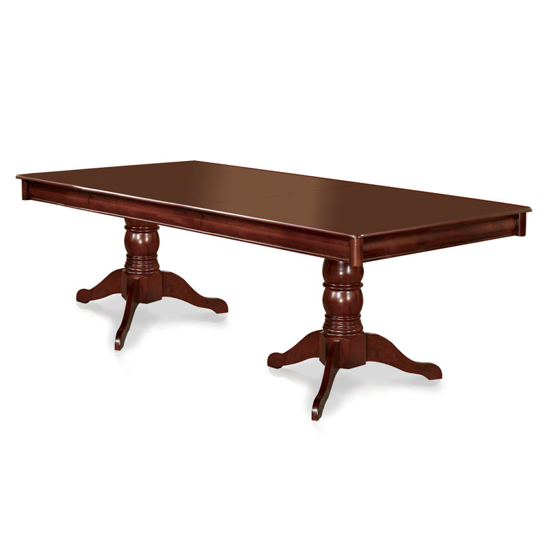 Aretha Extendable Cherry Dining Table