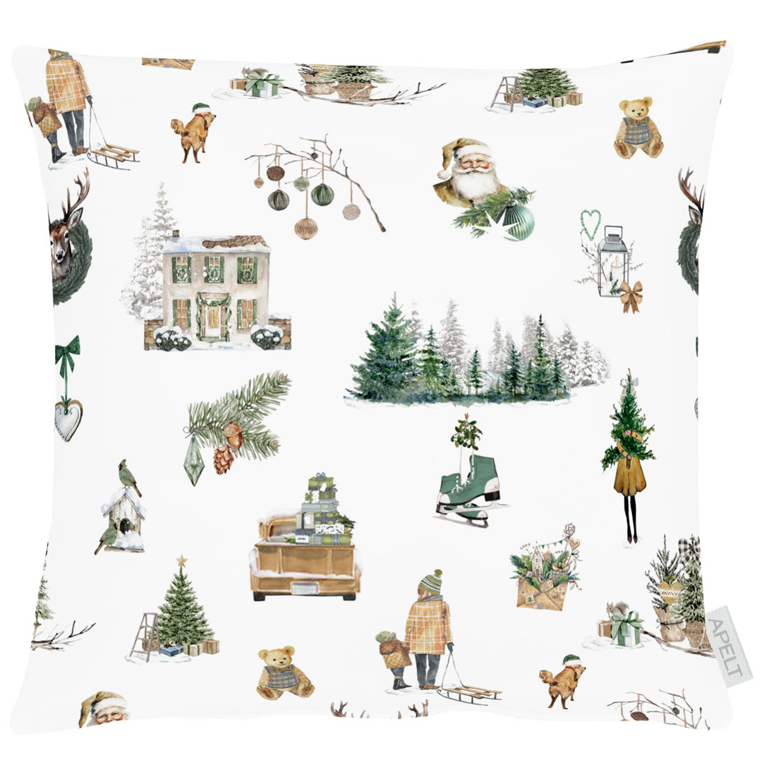 Winterwelt Throw