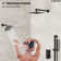 DualJetSpa Pressure-Balanced Shower System, Dual Wall Mount Showerheads with Slide Bar Handheld Spray