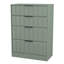 Rudolfine 4 Drawer Deep Chest-460299713