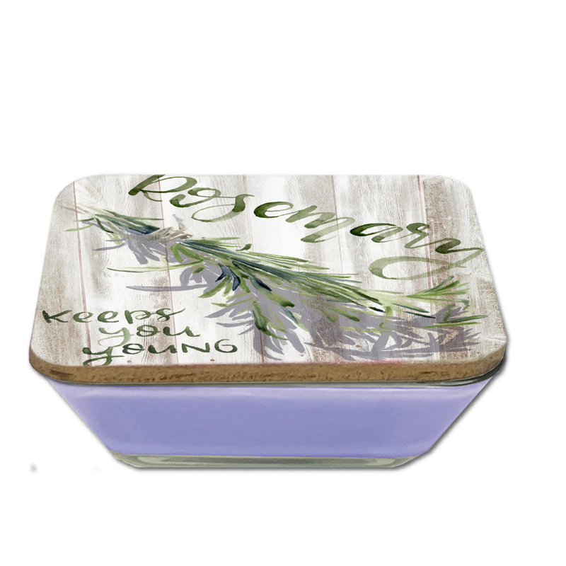  Bougie en cire de soja verte 20 oz 3 en 1 Green Witch I