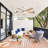 52 Inch Modern Led Ceiling Fan With 3 Color Dimmable 5 ABS Blades Remote Control Reversible DC Motor White For Bedroom-351082549