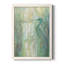 Morning Egret II - peinture sur toile encadrée-156909546-156909552