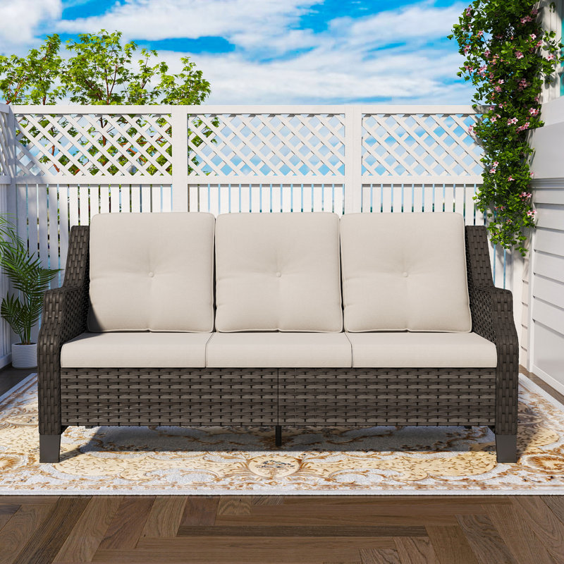 Berns 73 po de largeur, Beige