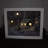Holiday Home Lighted Shadow Box