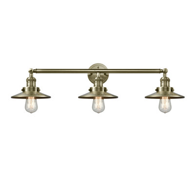 Clintonpark 3 - Light Dimmable Vanity Light
