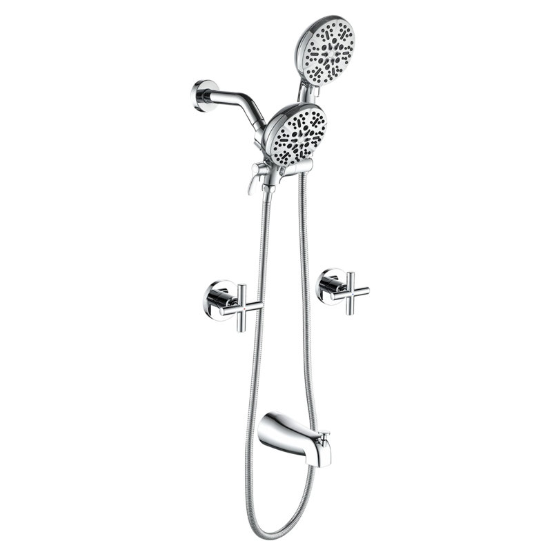 Volume Control Accent with Rough in-Valve, Polished Chrome