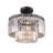 Hallum 6-Light 20.4" Semi Flush Mount-2071151542