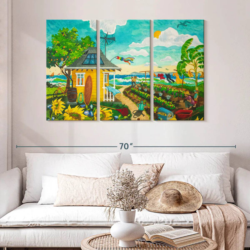 Senne Happily Ever After, 32" H x 50" W