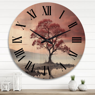 Horloge murale Oatley