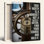 "Nautical Compass", reproduction d'art sur toile, ensemble de 1