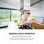 Aurelia 98.5cm Convertible Island Cooker Hood