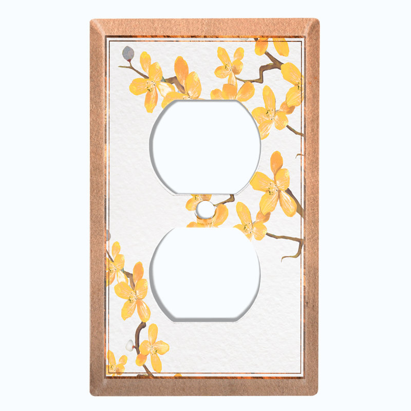 Landscape & Nature 1 - Gang Rocker Standard Wall Plate