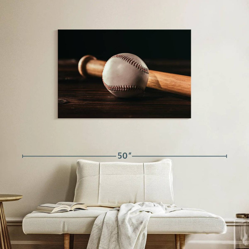 Sireci Baseball Things, 26" H x 39" W