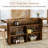 70.9" 4-Tier Bar Cabinet, Home Bar-667002222