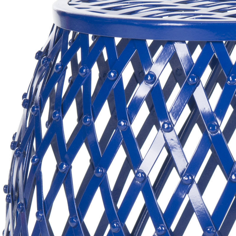 Fox Metal Accent Stool