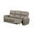 Sily 2 Piece Power Reclining Sofa And Loveseat Set, Brown Faux Leather-119906990