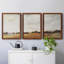 Fields of Gold - ensemble de 3 reproductions d'art encadrées-80327605-80327561-80327607