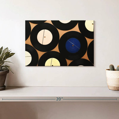 Collection de disques vinyles Abarca