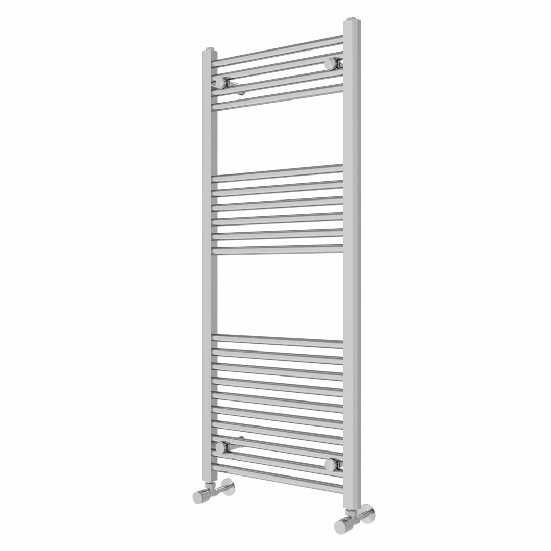 Wiest Straight Heated Towel Rail Radiator Bathroom Ladder Warmer