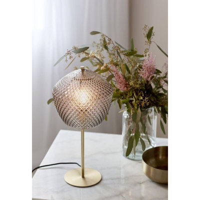 Aluminium Table Lamp