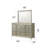 Nagham Flat Wall Mirror