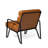 Cacey Faux Leather Armchair-659280907