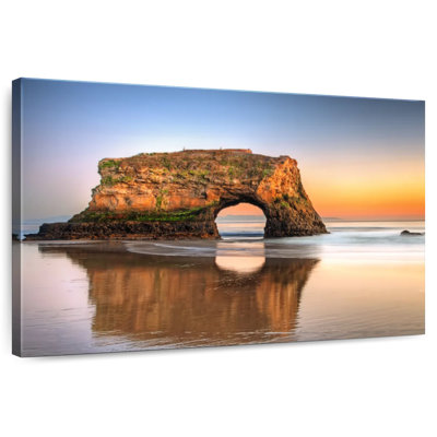 Pont naturel Gillard à Santa Cruz