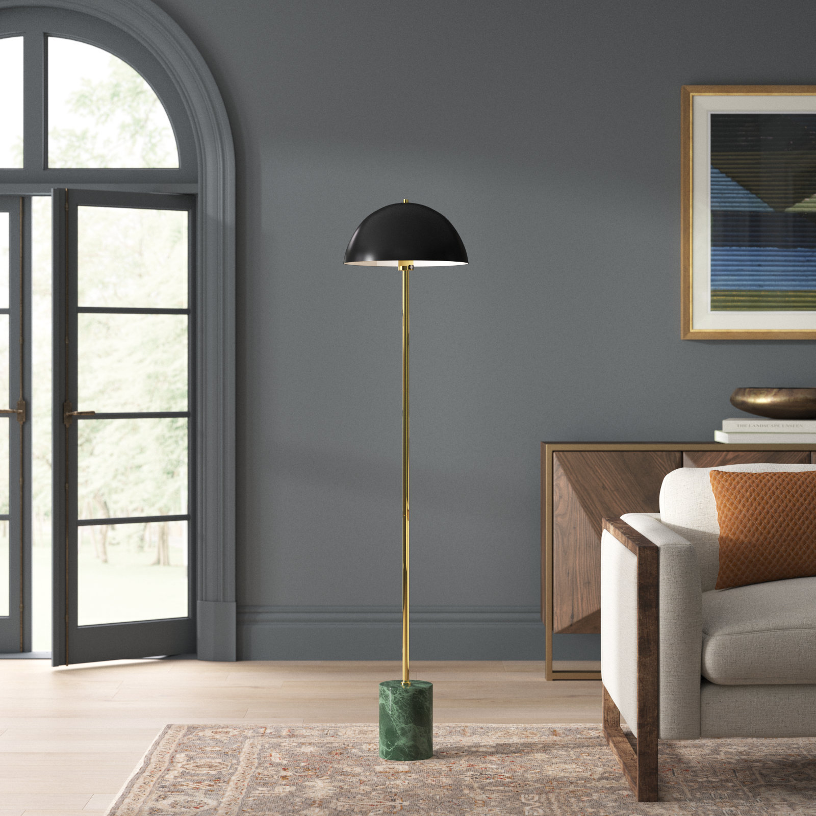 Isidore 61.5 " Floor Lamp