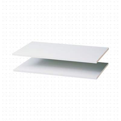 Grid 35" W Shelving