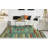 Brannum Wool Patchwork Indoor Rug