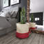 Panier de rangement en jute naturel fait à la main-54318800-54318797