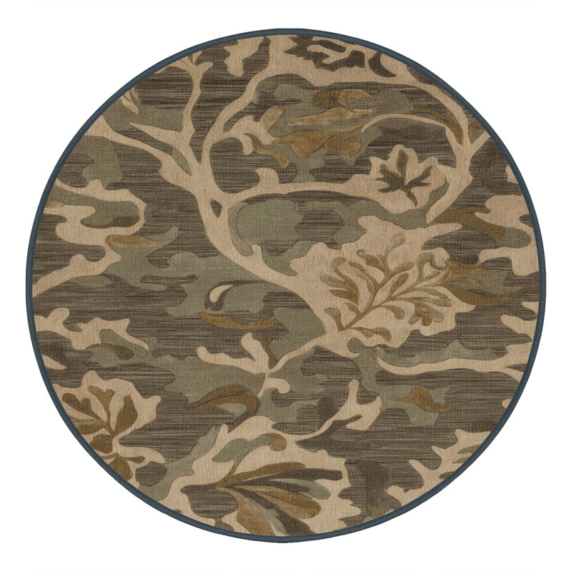 Tapis brun lavable à la machine, Tapis de couloir 2 pi x 4 pi