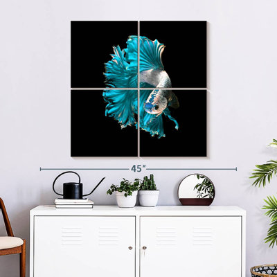 Plush Fighter Fish