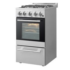 20-in Single Oven Electric Ranges at