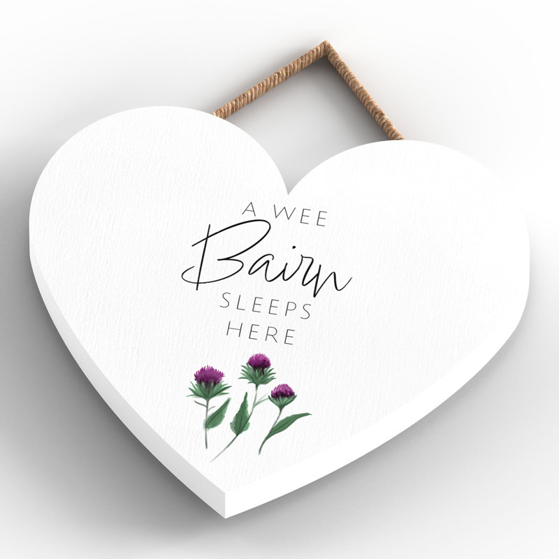 Kana Wall Décor, 10cm H x 9cm W x 0.5cm D, White